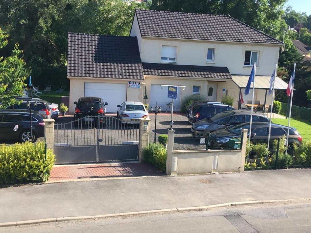 Gites Ciel Bleu Rethel Exterior foto